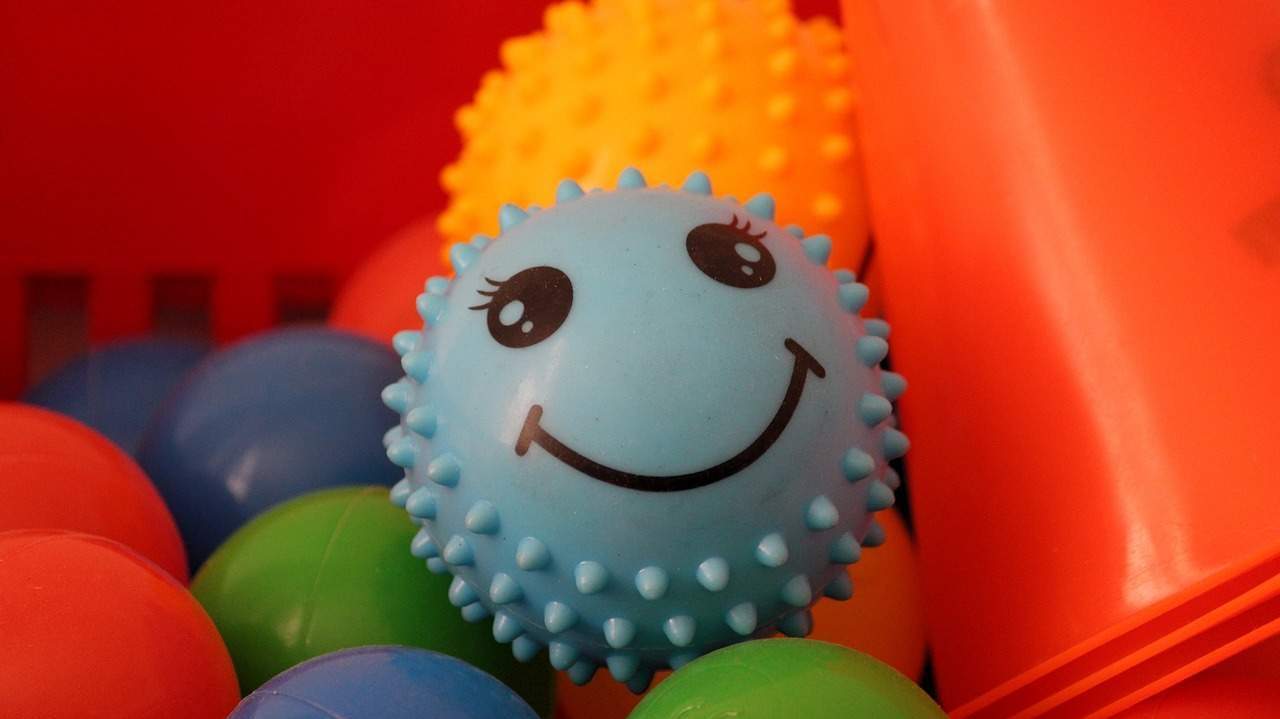 Pelotas sensoriales