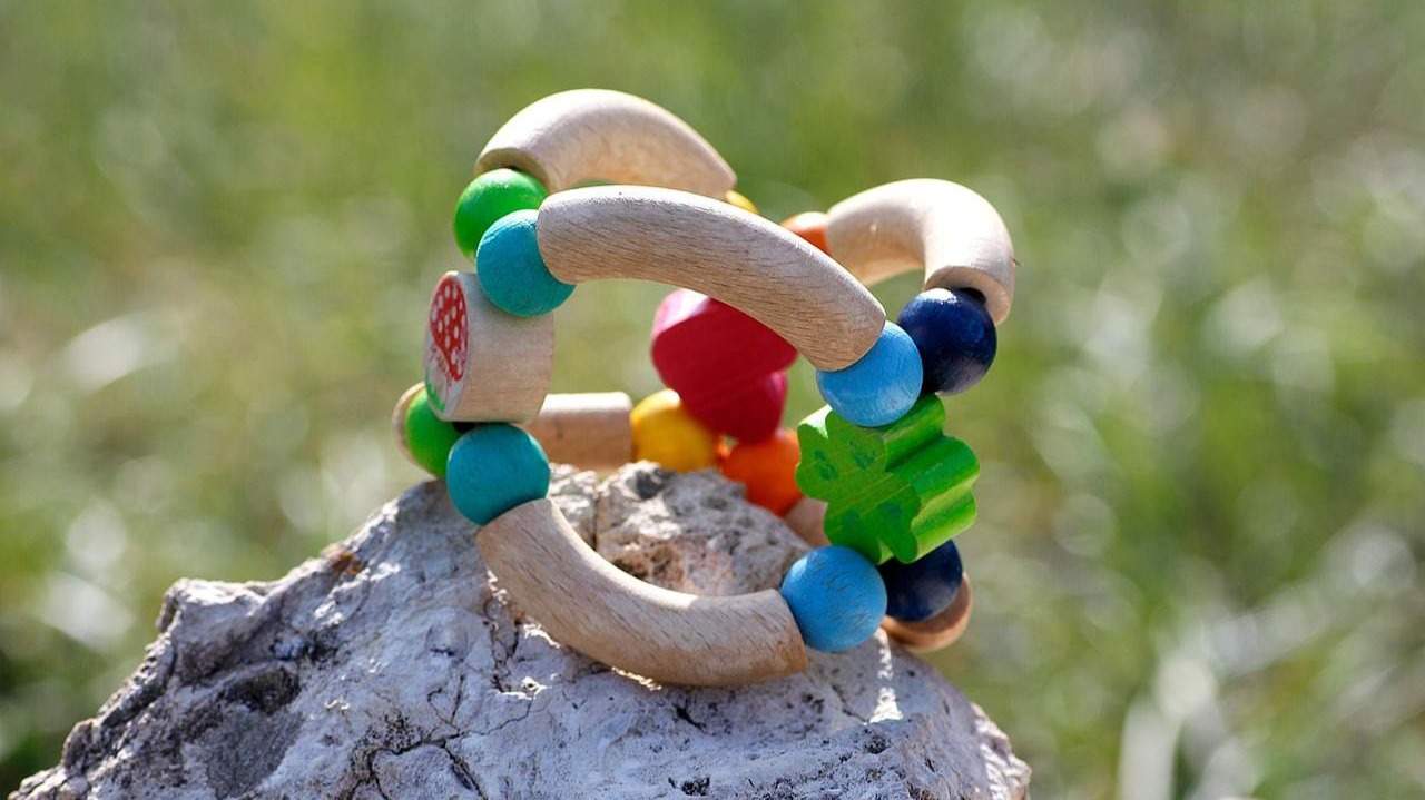 Juguete de madera