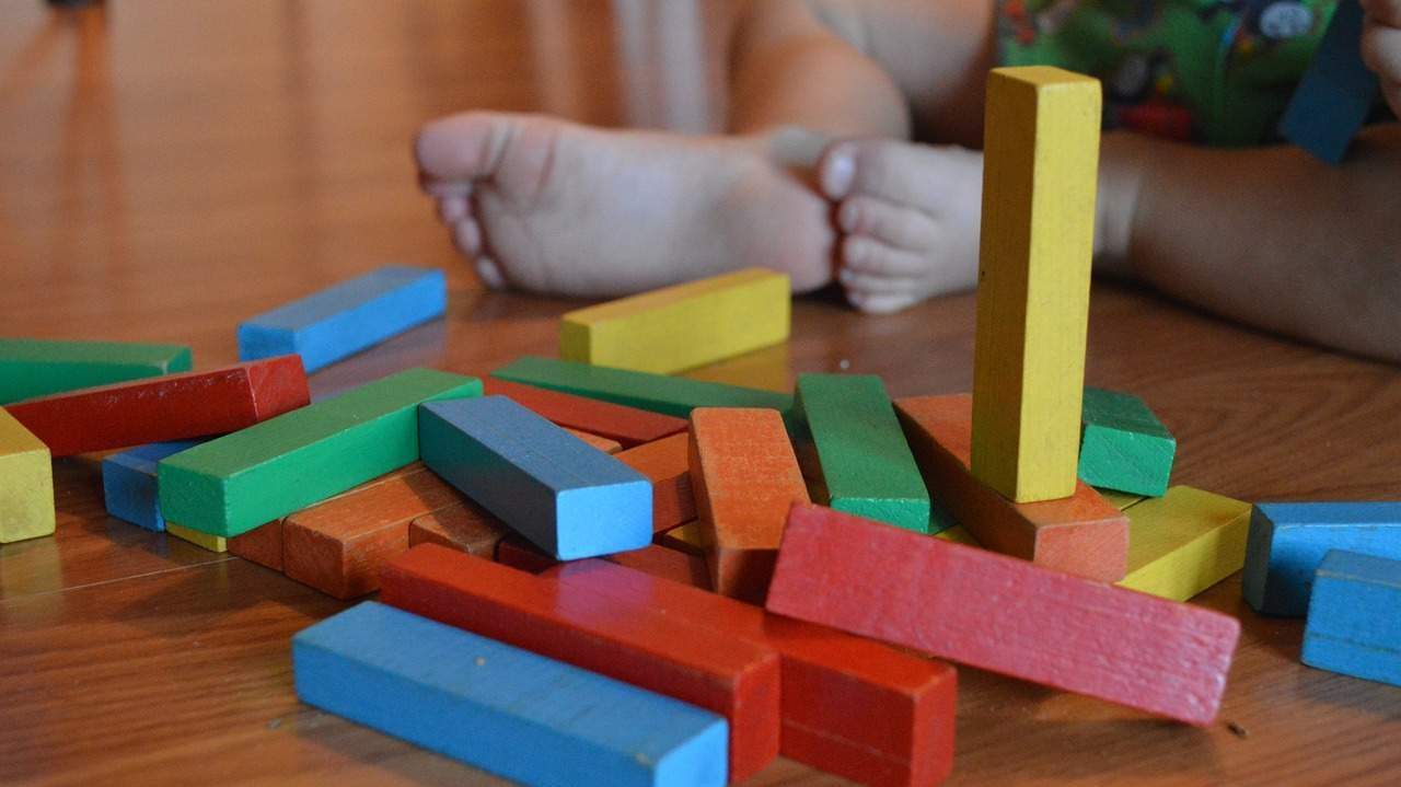 Bloques de madera
