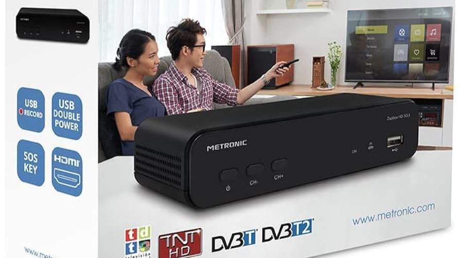 Metronic 441655 Zapbox HD-SO.3.
Foto de: Amazon