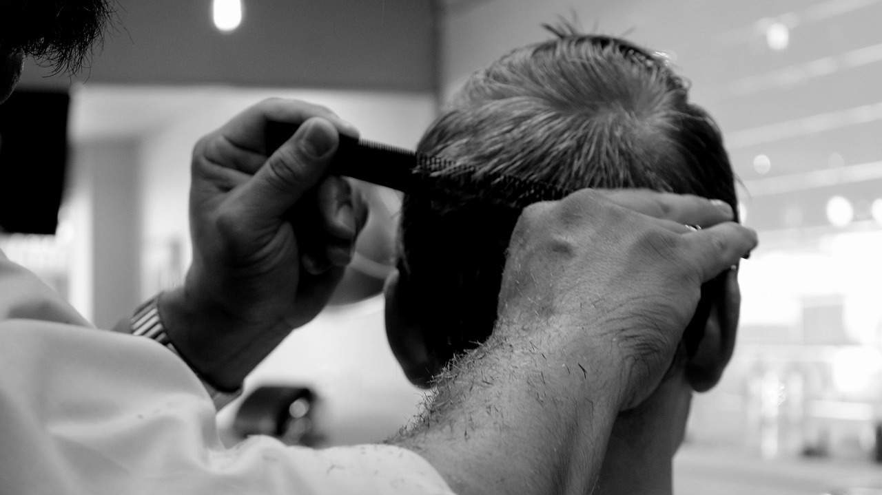 Corte de cabello de hombre