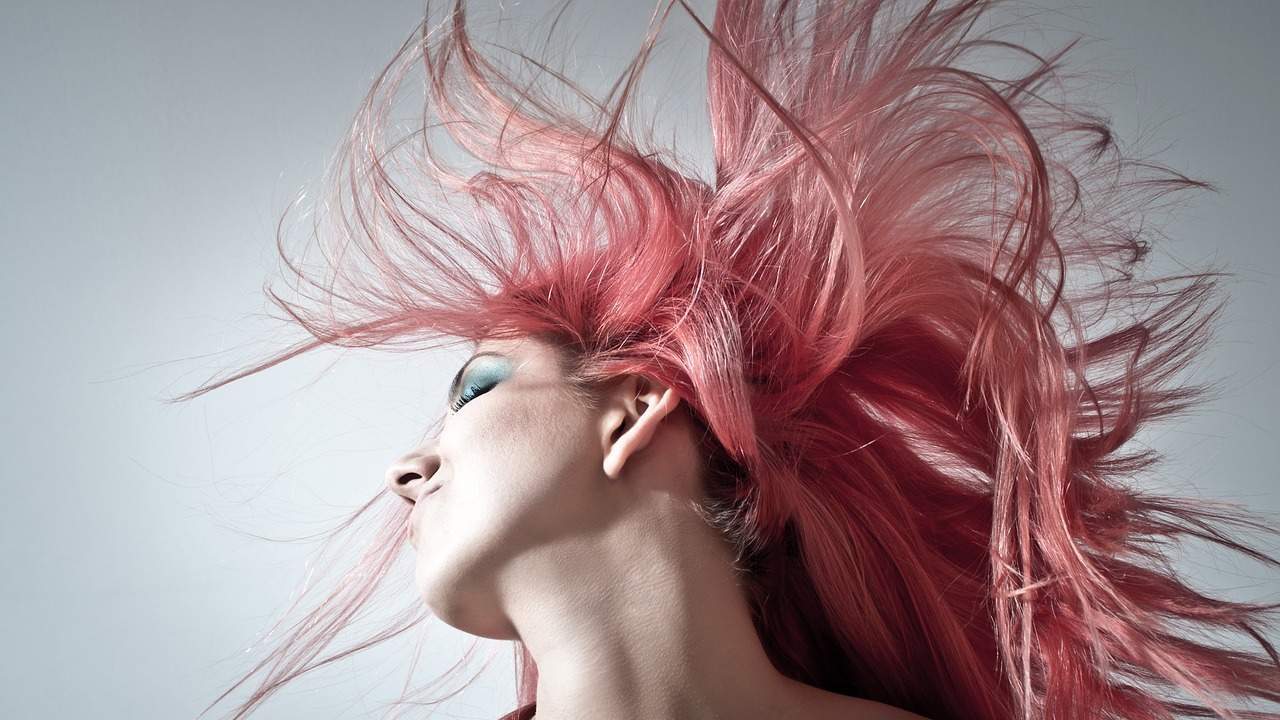 Cabello al viento