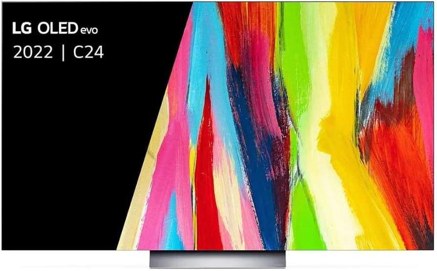 LG OLED65C24LA.
Foto de: Amazon