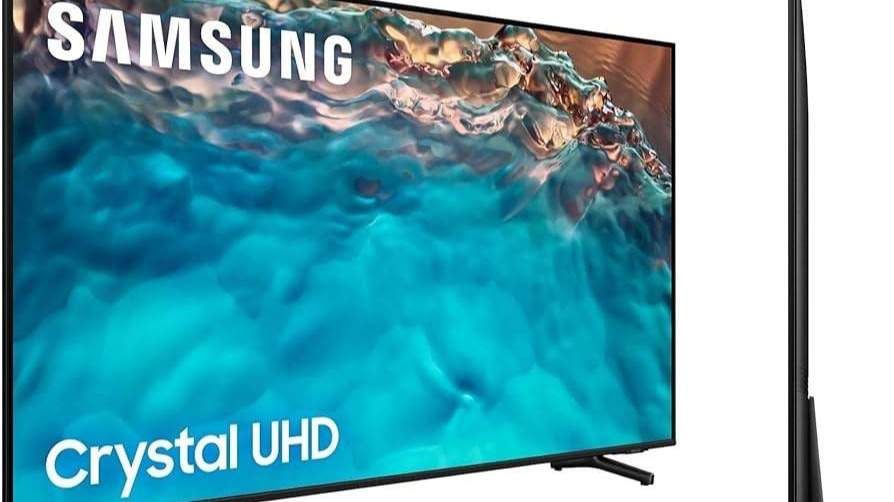 SAMSUNG Crystal UHD 2022 65BU8500.

Foto de: Amazon