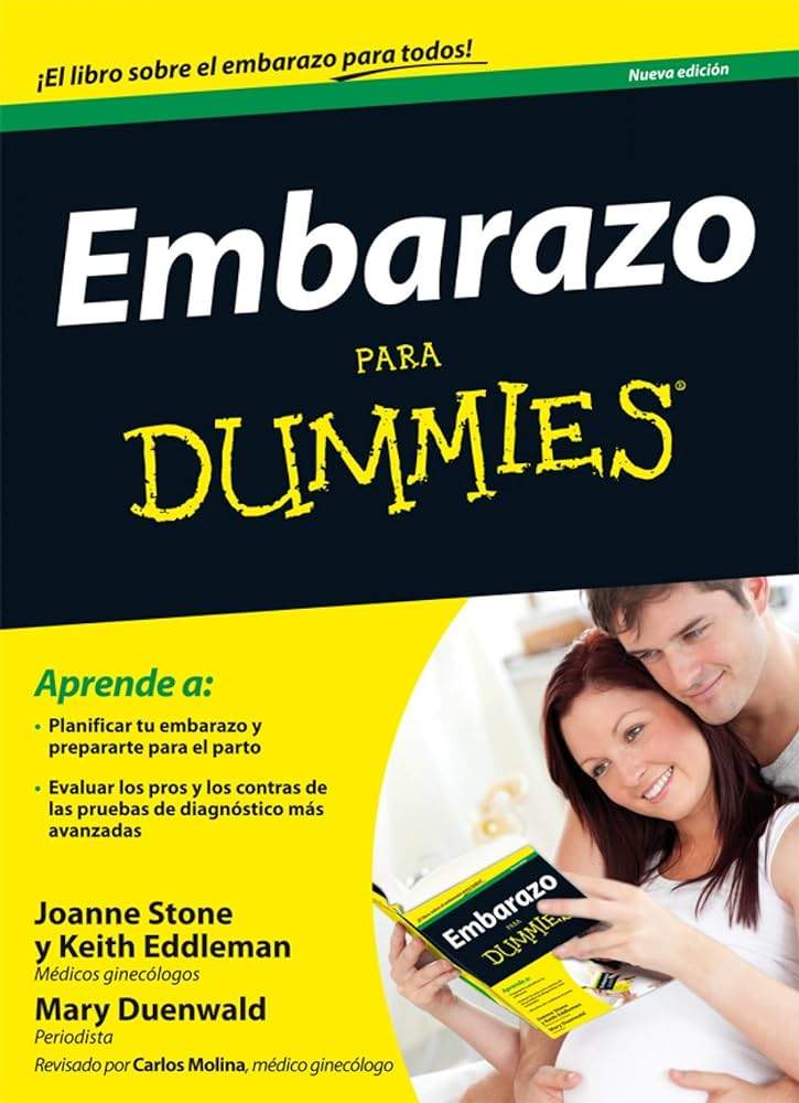 Embarazo para dummies. Foto de: Amazon