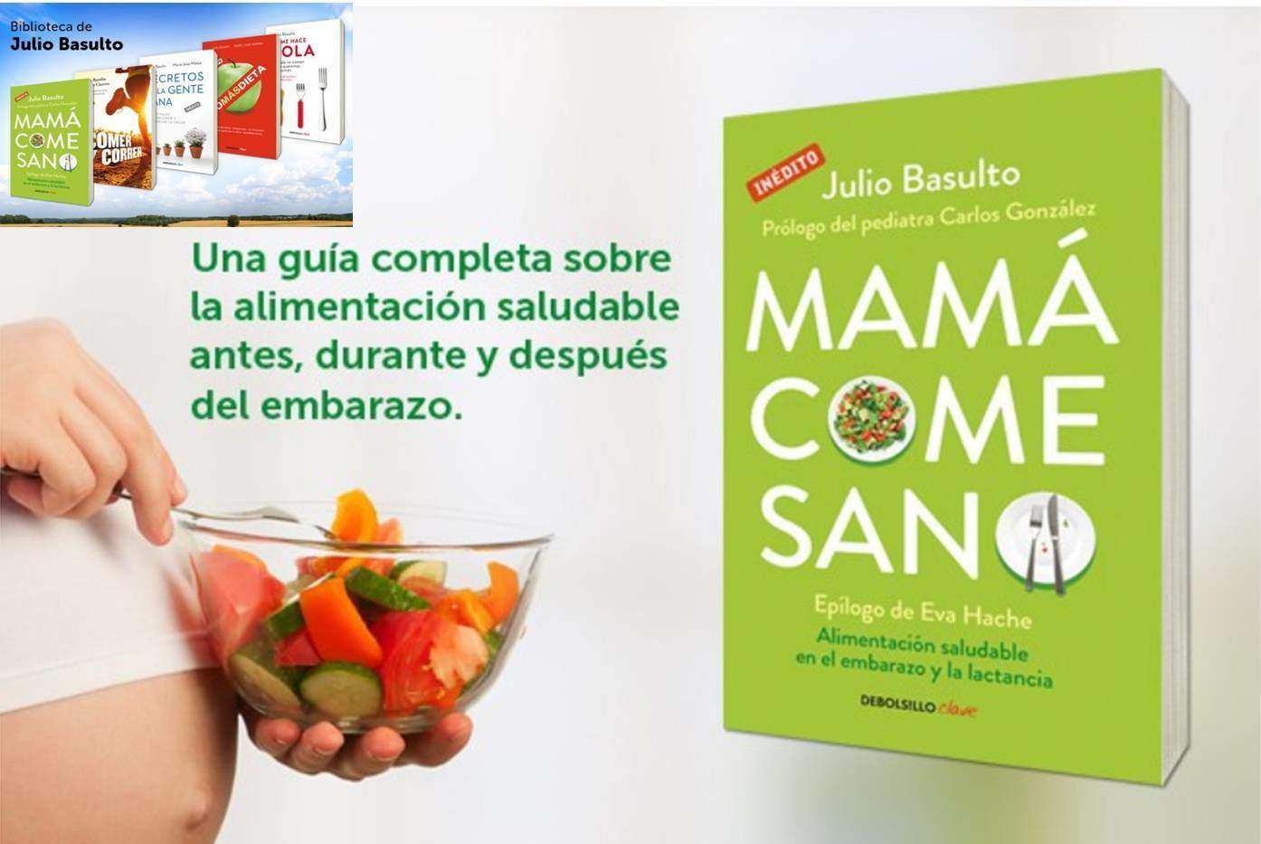 Mamá come sano. Foto de: Julio Basulto