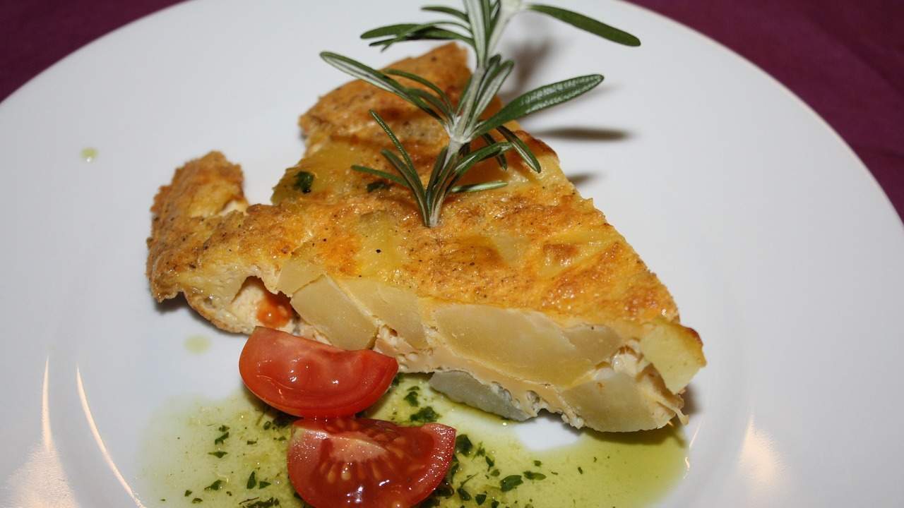 Cómo preparar una tortilla de patata perfecta.