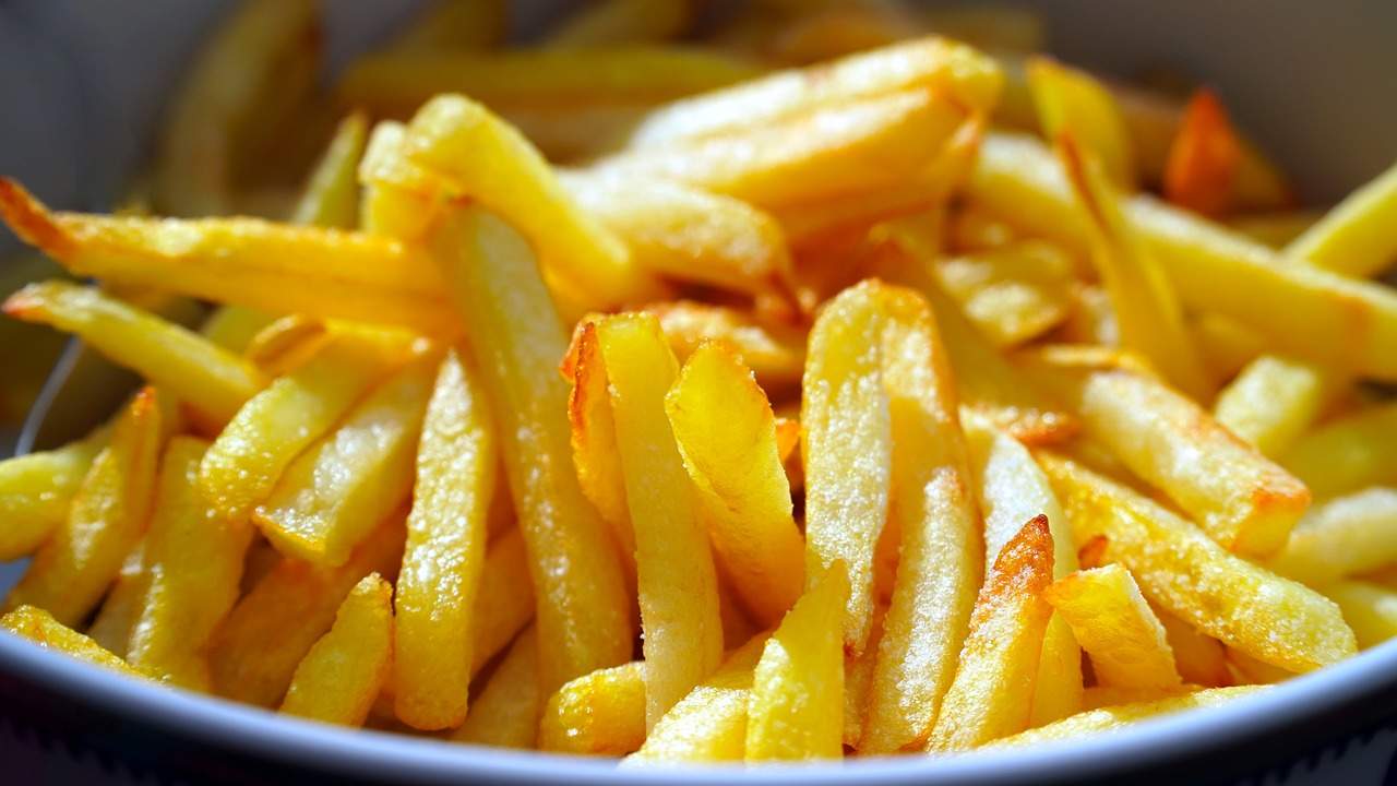 Patatas fritas crujientes