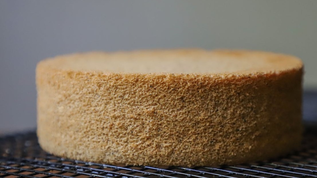 Receta de bizcocho en sartén.