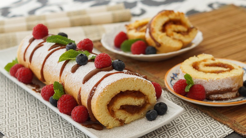 Foto de: Recetas de escándalo.